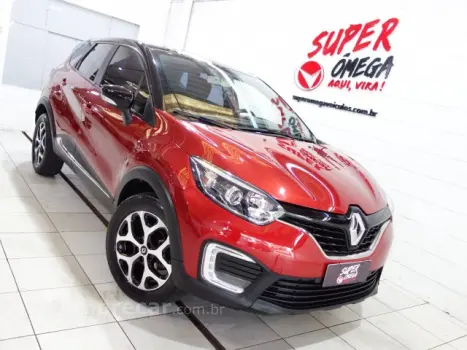 Renault CAPTUR - 1.6 16V SCE LIFE X-TRONIC 4 portas