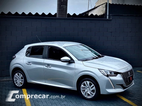 PEUGEOT 208 1.6 16V Active 4 portas