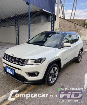 JEEP COMPASS LIMITED 2.0 4x2 Flex 16V Aut. 4 portas