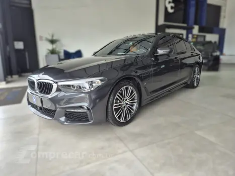 BMW 530E 2.0 16V Twinpower M Sport 4 portas