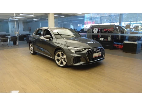 Audi A3 2.0 40 TFSI MHEV SPORTBACK S LINE S-TRONIC 4 portas