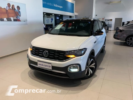 Volkswagen T-Cross 1.4 4P 250 TSI FLEX HIGHLINE AUTOMÁTICO 4 portas