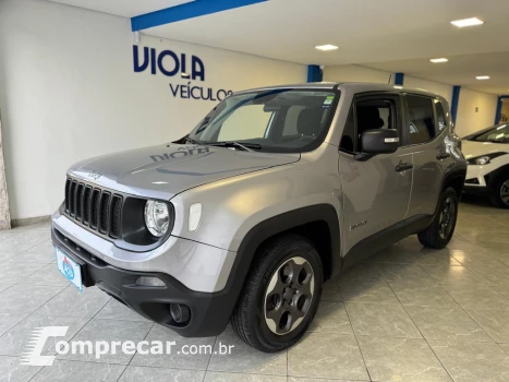 JEEP RENEGADE 1.8 16V 4 portas