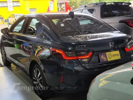 CITY Sedan Touring 1.5 Flex 16V 4p Aut.