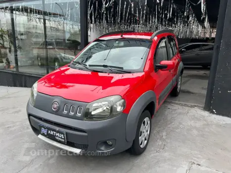 Fiat UNO WAY 1.4 EVO Fire Flex 8V 5p 4 portas