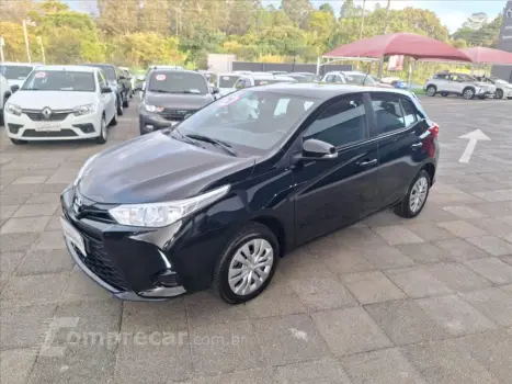 Toyota YARIS 1.5 16V FLEX XL MULTIDRIVE 4 portas