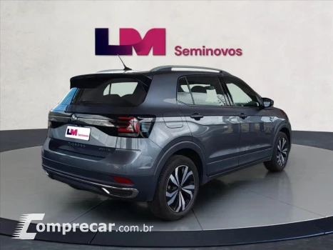 T-CROSS 1.4 250 TSI TOTAL FLEX HIGHLINE AUTOMÁTICO