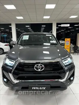 HILUX 2.8 D-4D TURBO DIESEL CD SRV 4X4 AUTOMÁTICO