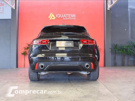 E-PACE 2.0 16V P250 GASOLINA FIRST EDITION AWD AUTOMÁTICO