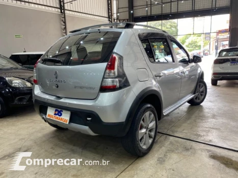 SANDERO - 1.6 STEPWAY 16V 4P MANUAL