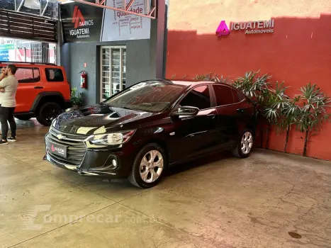 CHEVROLET ONIX 1.0 TURBO FLEX PLUS LTZ AUTOMÁTICO 4 portas