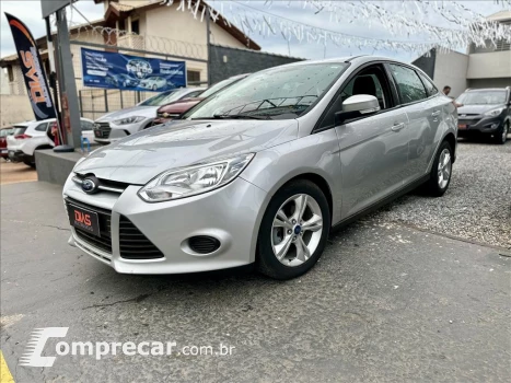 FORD FOCUS 1.6 S 16V FLEX 4P POWERSHIFT 4 portas