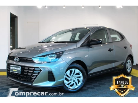 Hyundai HB20 1.0 12V FLEX SENSE MANUAL 4 portas