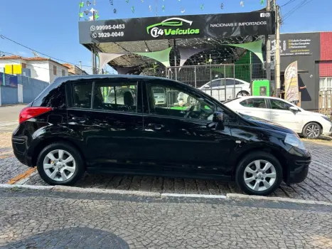 NISSAN TIIDA S 1.8/1.8 Flex 16V  Mec. 4 portas