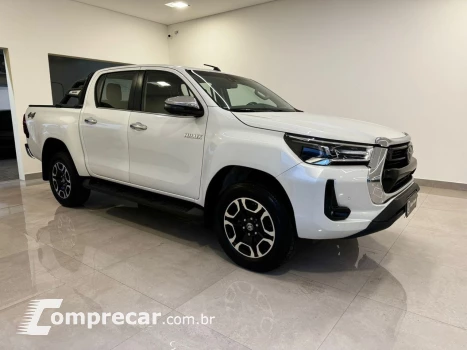 Hilux Caminhonete 2.8 16V SRX 4X4 TURBO DIESEL CABINE DUPLA