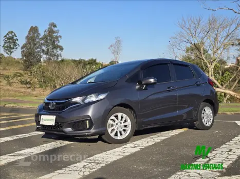 FIT 1.5 PERSONAL 16V FLEX 4P AUTOMÁTICO