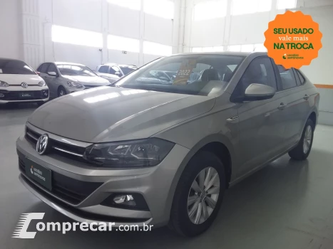 Volkswagen VIRTUS 1.0 200 TSI COMFORTLINE AUTOMÁTICO 4 portas