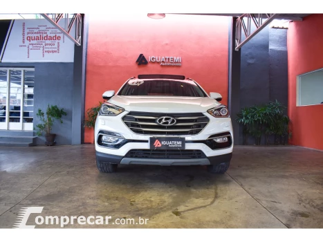 SANTA FE 3.3 MPFI 4X4 7 LUGARES V6 270CV GASOLINA 4P AUTOMÁT