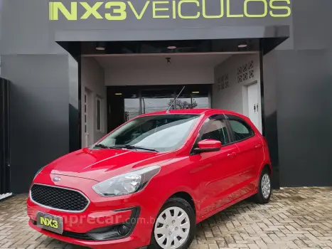 FORD KA 1.0 TI-VCT FLEX SE MANUAL 4 portas