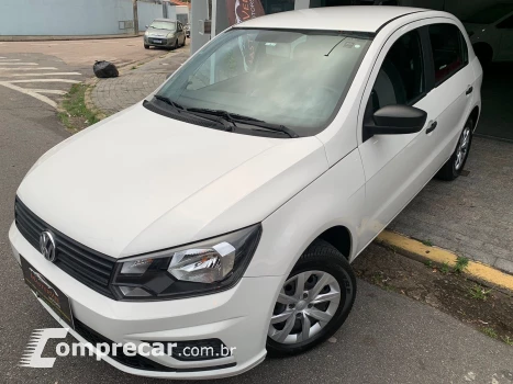 Volkswagen GOL 1.0 12V MPI Totalflex Trendline 4 portas