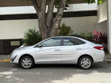 YARIS 1.5 16V FLEX SEDAN XL PLUS TECH MULTIDRIVE