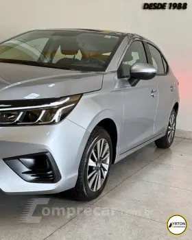 City Hatch 1.5 16V 4P FLEX LX AUTOMÁTICO CVT