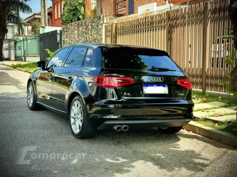 A3 1.8 TFSI SPORTBACK 16V GASOLINA 4P AUTOMÁTICO