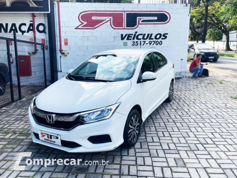 Honda CITY Sedan Personal 1.5 Flex 16V Aut. 4 portas