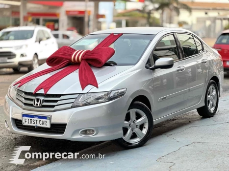 Honda CITY 1.5 LX 16V FLEX 4P MANUAL 4 portas