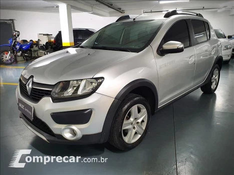 Renault SANDERO 1.6 16V SCE Stepway 4 portas