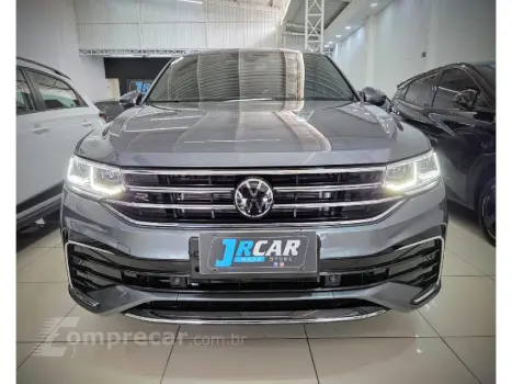 TIGUAN 2.0 300 TSI GASOLINA ALLSPACE R-LINE AUTOMÁTICO