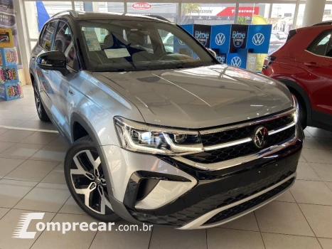 Volkswagen TAOS 1.4 250 TSI TOTAL FLEX HIGHLINE AUTOMÁTICO 4 portas