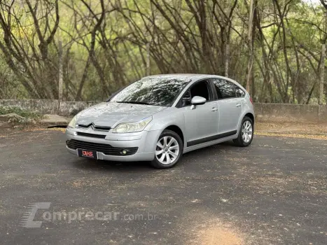 CITROEN C4 1.6 GLX 16V FLEX 4P MANUAL 4 portas
