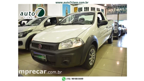 Fiat STRADA - 1.4 MPI HARD WORKING CS 8V 2P MANUAL 2 portas