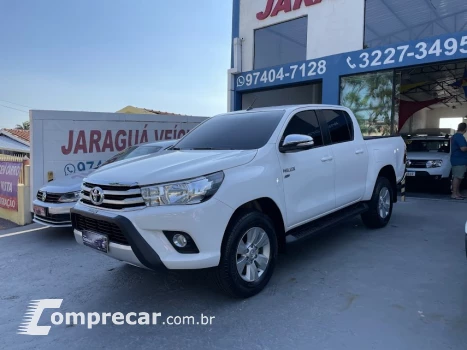 Toyota HILUX 2.7 SRV 4X2 CD 16V 4 portas