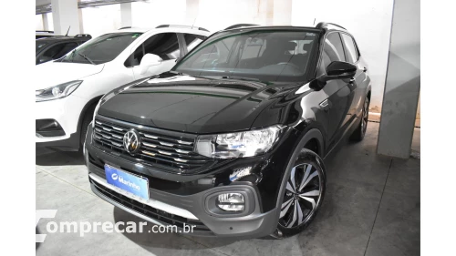 T-CROSS - 1.0 200 TSI TOTAL COMFORTLINE AUTOMÁTICO