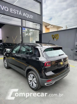 T-Cross Comfortline 1.0 TSI Flex 5p Aut.