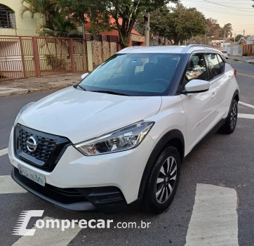 NISSAN KICKS 1.6 16V S 4 portas