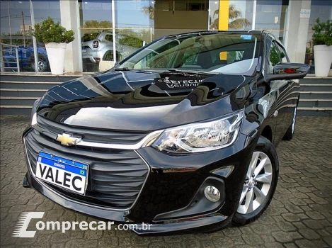 CHEVROLET ONIX 1.0 Turbo LTZ 4 portas