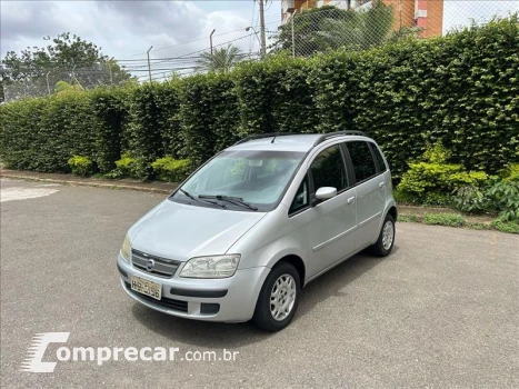 Fiat IDEA 1.4 MPI ELX 8V 4 portas