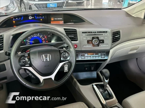 CIVIC 2.0 LXR 16V FLEX 4P AUTOMÁTICO