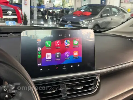 PULSE 1.0 TURBO 200 FLEX AUDACE CVT