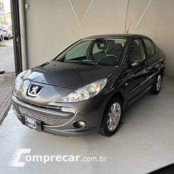 PEUGEOT 207 1.6 XS Passion 16V 4 portas