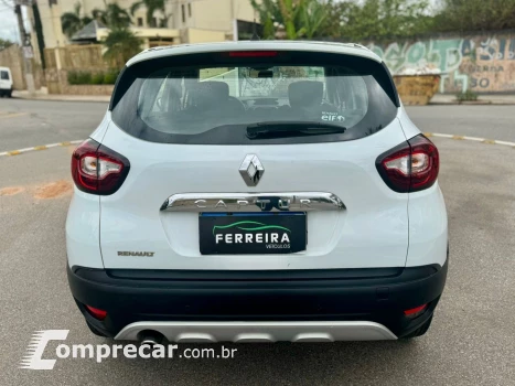 Captur 1.6 16V Sce Flex Zen Manual