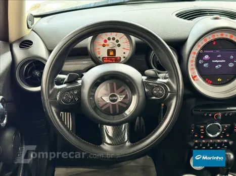 COOPER 1.6 S 16V TURBO GASOLINA 2P AUTOMÁTICO