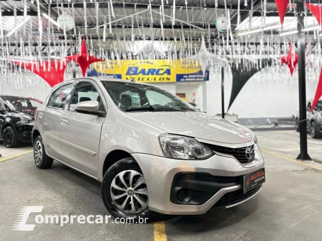 ETIOS 1.5 XS 16V FLEX 4P MANUAL