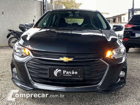 CHEVROLET ONIX 1.0 LT 4 portas