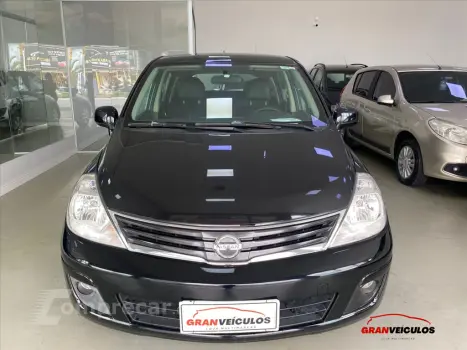 TIIDA 1.8 S 16V FLEX 4P MANUAL