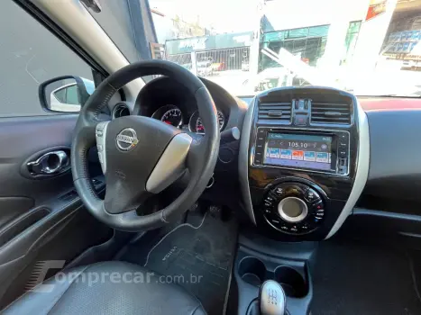 VERSA SL 1.6 16V FlexStart 4p Mec.