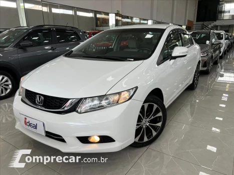 Honda CIVIC 2.0 LXR 16V FLEX 4P AUTOMÁTICO 4 portas